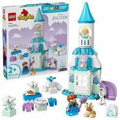 LEGO® 10455 Duplo - Przyjęcie w lodowym zamku Anny i Elzy