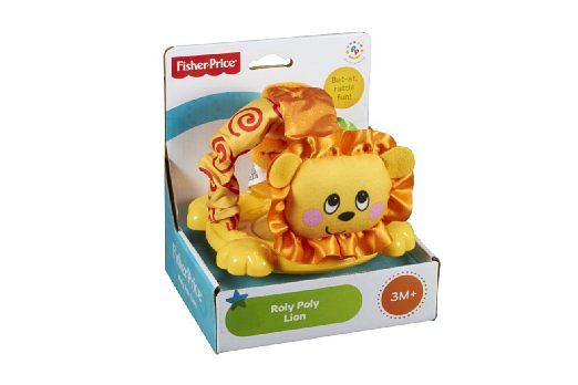 Fisher-Price Lew - Dzwoneczek
