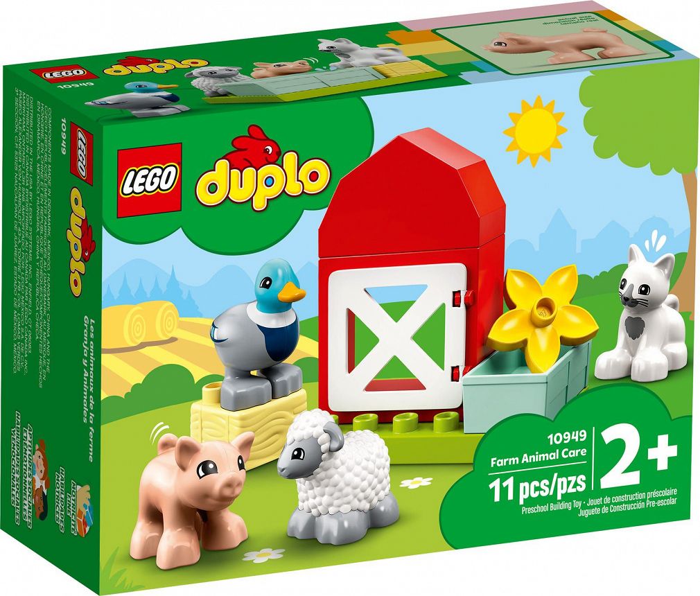 Lego Duplo Zwierzęta Gospodarskie 10949