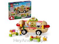 Lego Friends Food Truck Z Hot Dogami 42633