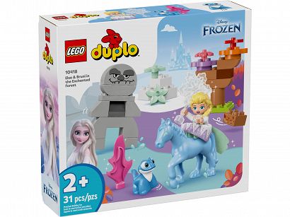 Lego Duplo Elza I Bruni W Zaczarowanym Lesie 10418