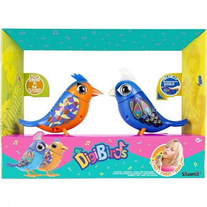 DIGIBIRDS 2 KOLOROWE PTASZKI