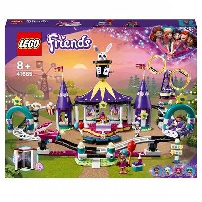 Lego Friends Magiczne Wesołe Miasteczko z Kolejką Górską 41685