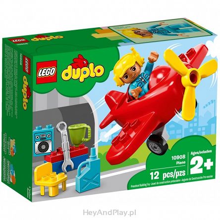 Lego Duplo Samolot 10908