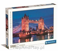 Clementoni Puzzle High Quality Collection. Tower Bridge At Night 1000 el. 