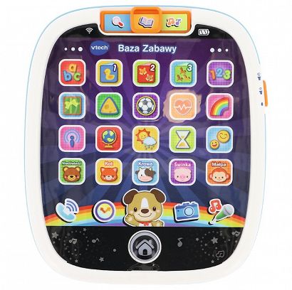 VTech Tablet Baza Zabawy