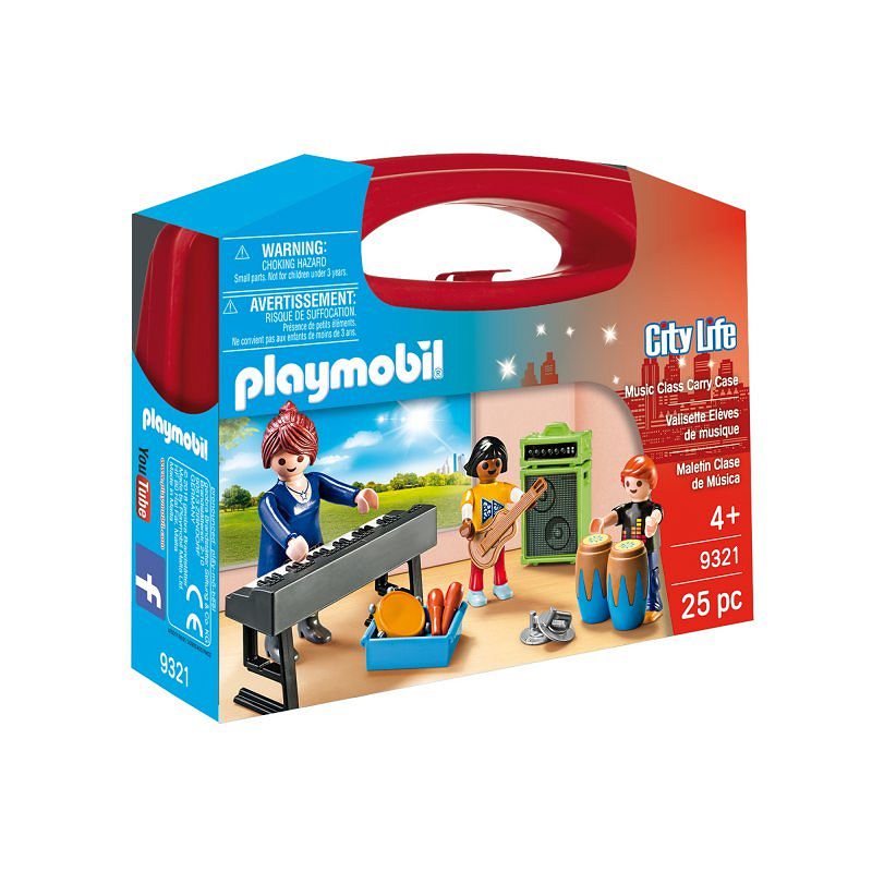 Playmobil Skrzyneczka Lekcja Muzyki 9321