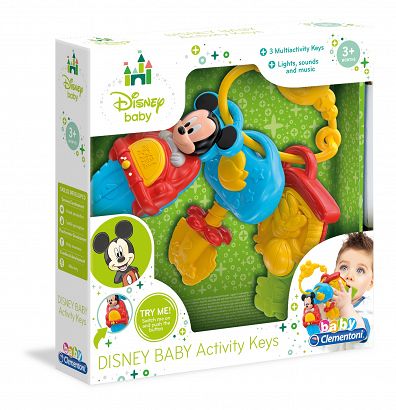 Clementoni Disney Baby Muzyczne Kluczyki 14832