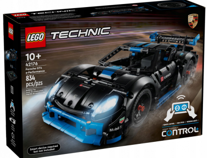 Lego Technic - Samochód wyścigowy Porsche GT4 e-Performance 42176