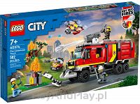 Lego City Terenowy Pojazd Straży Pożarnej 60374