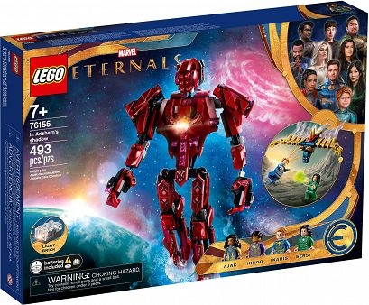 Lego Super Heroes Marvel Przedwieczni 76155