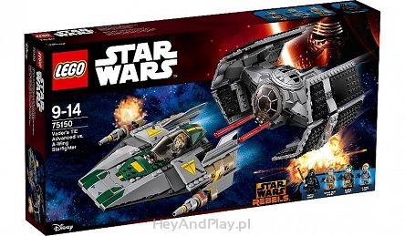 Lego Star Wars Advanced Kontra 75150