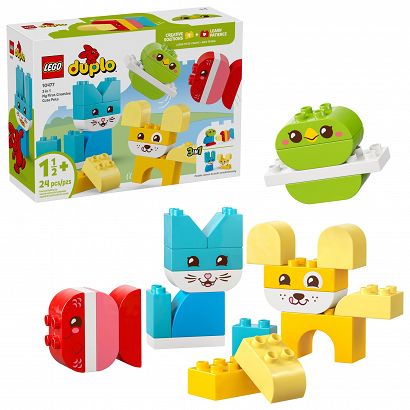LEGO® 10477 Duplo - Kreatywne zwierzaki 3 w 1