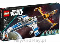Lego Star Wars E-Wing Nowej Republiki Kontra Myśliwiec Shin Hati 75364