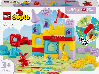 LEGO DUPLO Gra Zamek Hopsy 10450