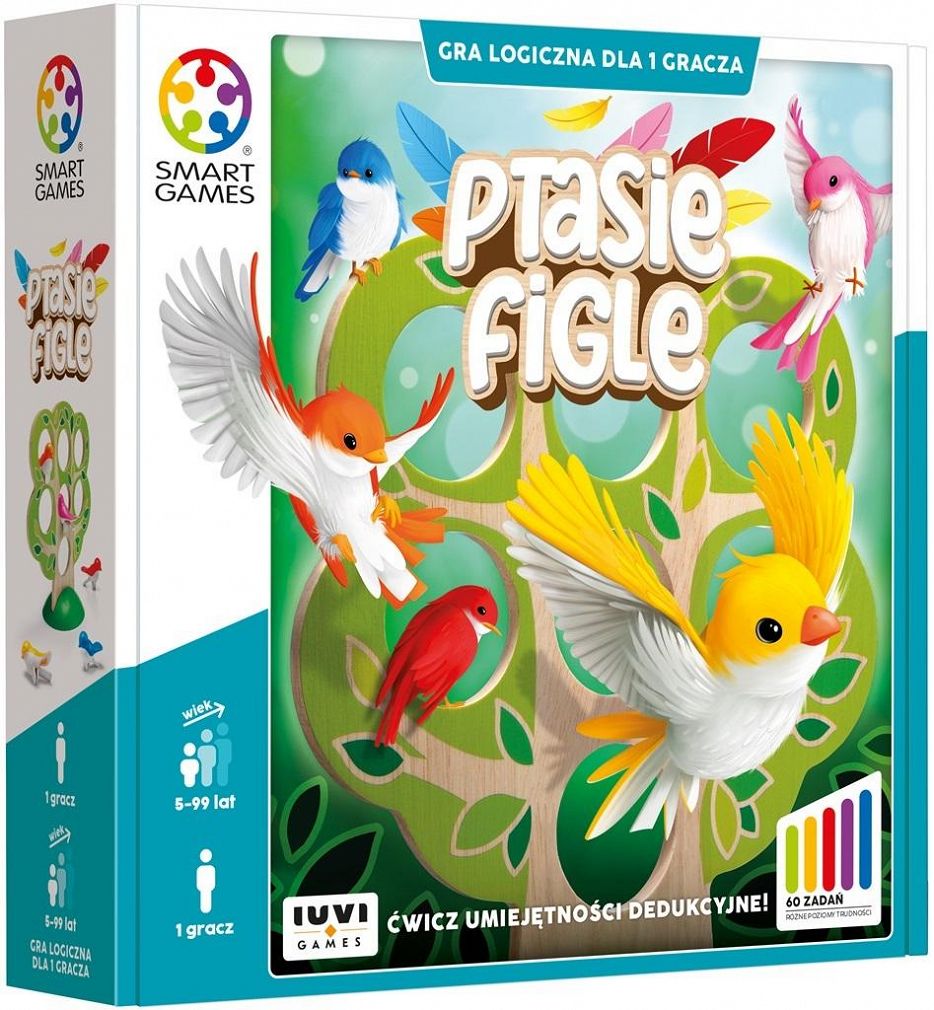 Smart Games Ptasie Figle 