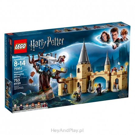 Lego Harry Potter Wierzba Bijąca z Hogwartu 75953