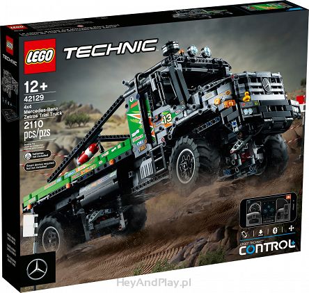 Lego Technic Ciężarówka 42129
