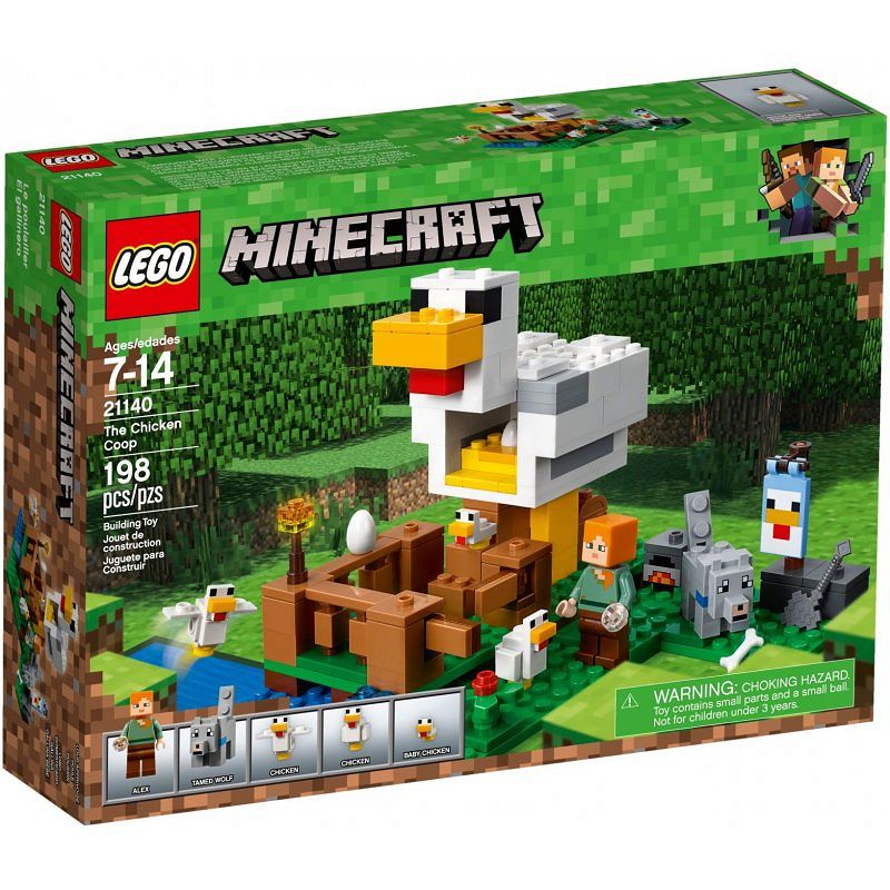 Lego Minecraft Kurnik 21140