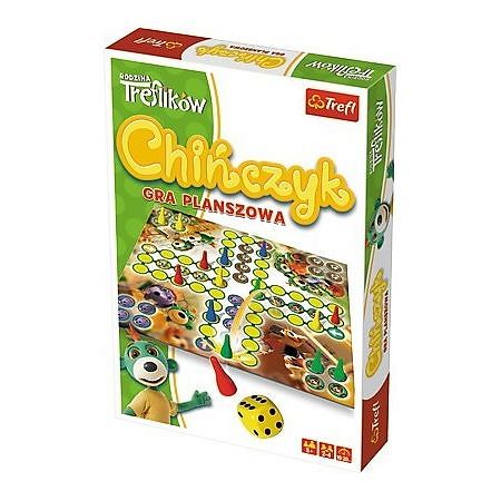 Trefl Gra Chińczyk Rodzina Treflików 01679