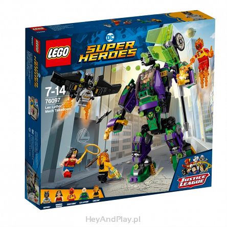 Lego Super Heroes Lex Luthor Mech Takedown 76097