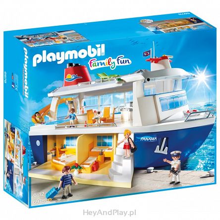 Playmobil Statek Wycieczkowy 6978