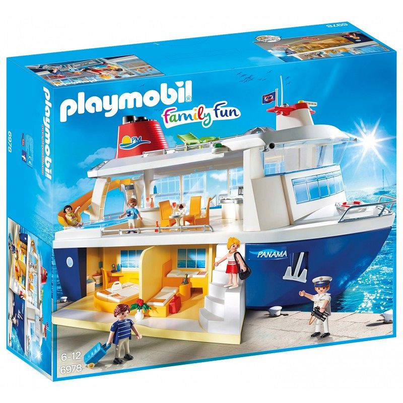 Playmobil Statek Wycieczkowy 6978