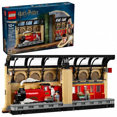 LEGO® 76450 Harry Potter - Book Nook: Ekspres do Hogwart