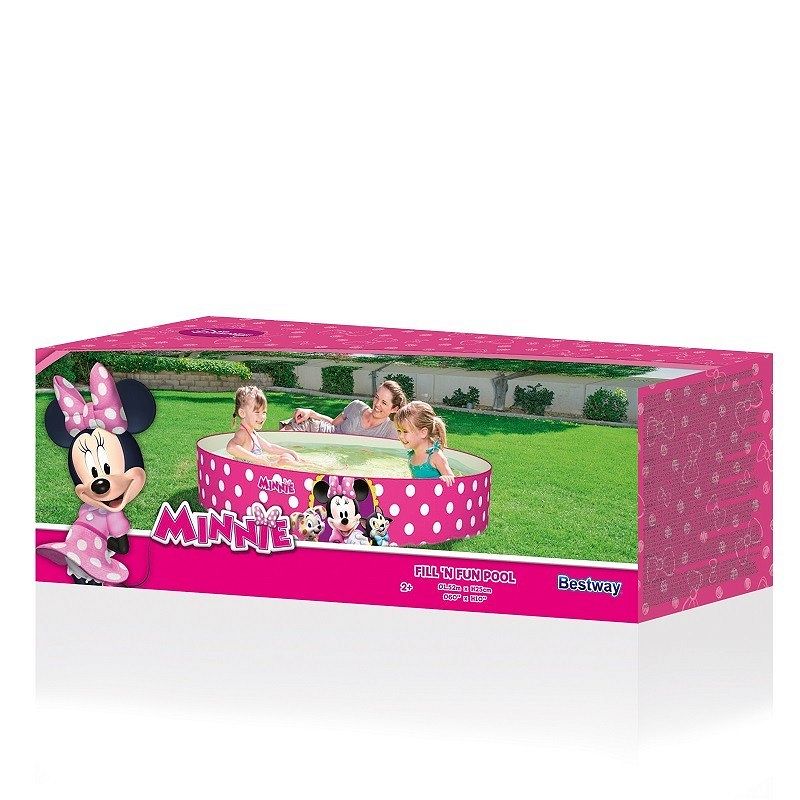 Bestway Basen Rozporowy Minnie 152 x 25 cm 91067
