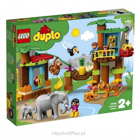 Lego Duplo Tropikalna Wyspa 10906