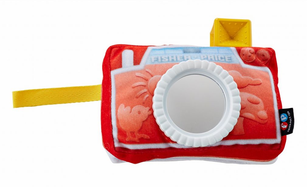Fisher Price Miękki Aparacik Z Lusterkiem