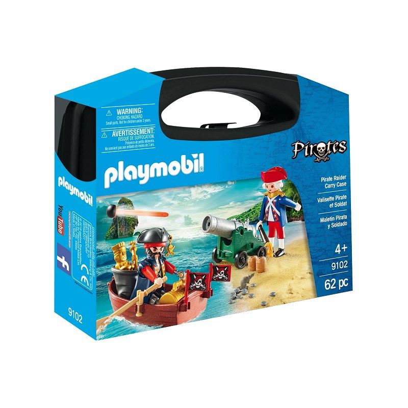 Playmobil Skrzyneczka Korsarz 9102