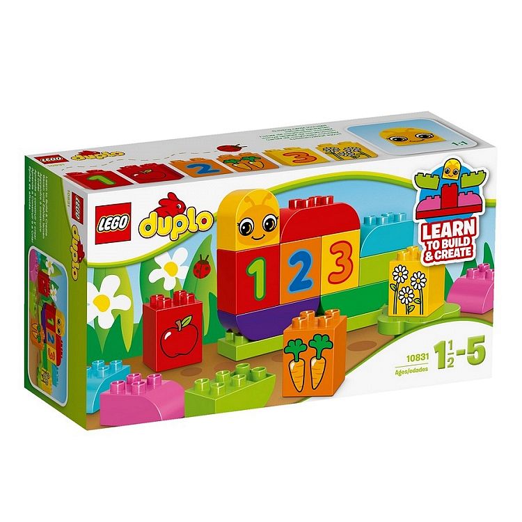 Lego Duplo Moja Pierwsza Gąsieniczka 10831