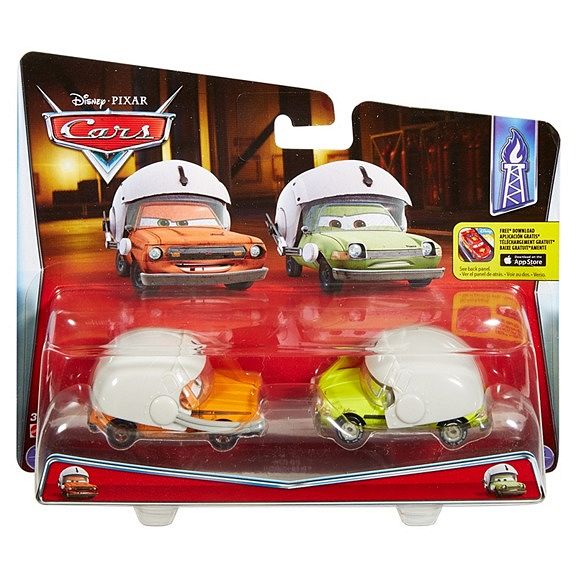 MATTEL CARS AUTKA GREM I ACER W CHEŁMACH - DWUPAK