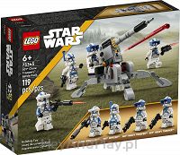 Lego Star Wars Zestaw Bitewny – Żołnierze-klony Z 501. Legionu 75345
