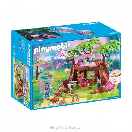 Playmobil Leśny Domek Wróżek 70001