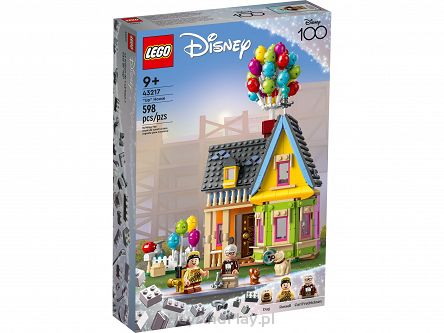 Lego Odlot Disney 43217