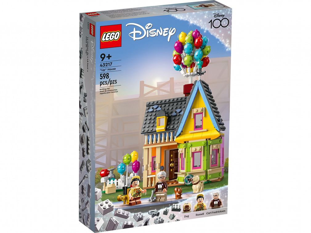 Lego Odlot Disney 43217