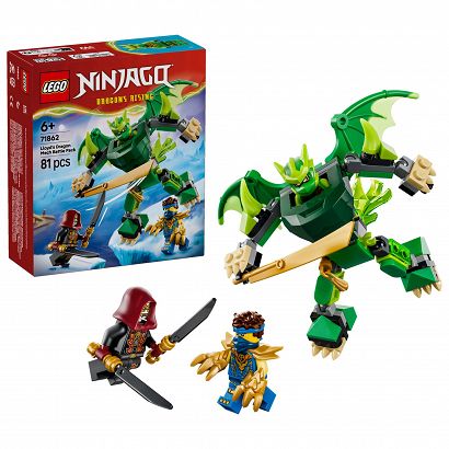 LEGO® 71862 Ninjago - Smoczy Mech Lloyda - Zestaw Bitewny