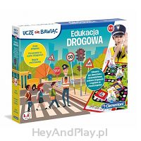 Clementoni Edukacja Drogowa 50024 