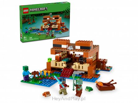 Lego Maincraft Żabi domek 21256