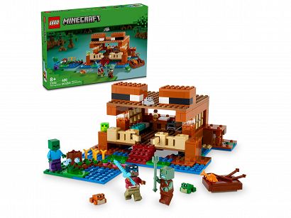 Lego Maincraft Żabi domek 21256