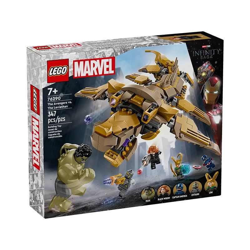 LEGO 76290 Super Heroes Avengers kontra Lewiatan