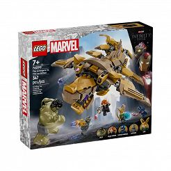 LEGO 76290 Super Heroes Avengers kontra Lewiatan