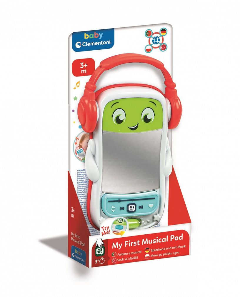 Mówiący Baby DJ 17521 Clementoni