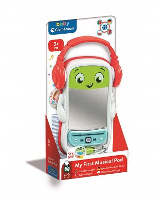Mówiący Baby DJ 17521 Clementoni