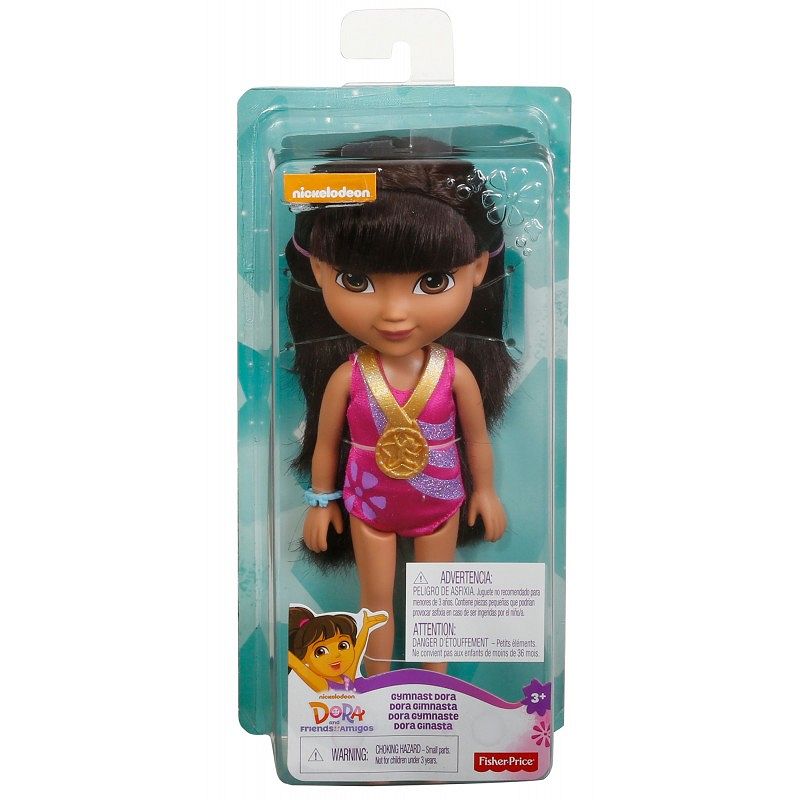Fisher Price Lalka Dora Gimnastyczka DGJ19