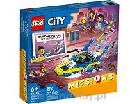 Lego City Śledztwa Wodnej Policji 60355