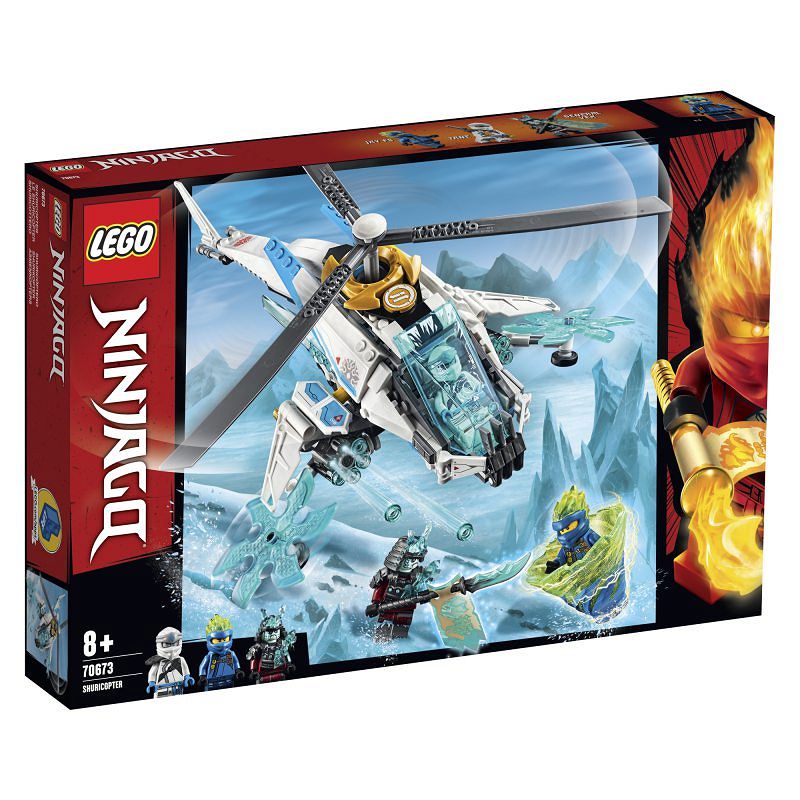 Lego Ninjago Szurikopter 70673 