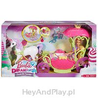 Barbie Dreamtopia Sweetville Carriage DYX32